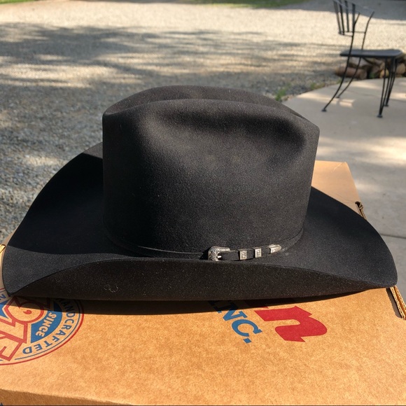 Bailey 0x Beaver Cowboy Hat 